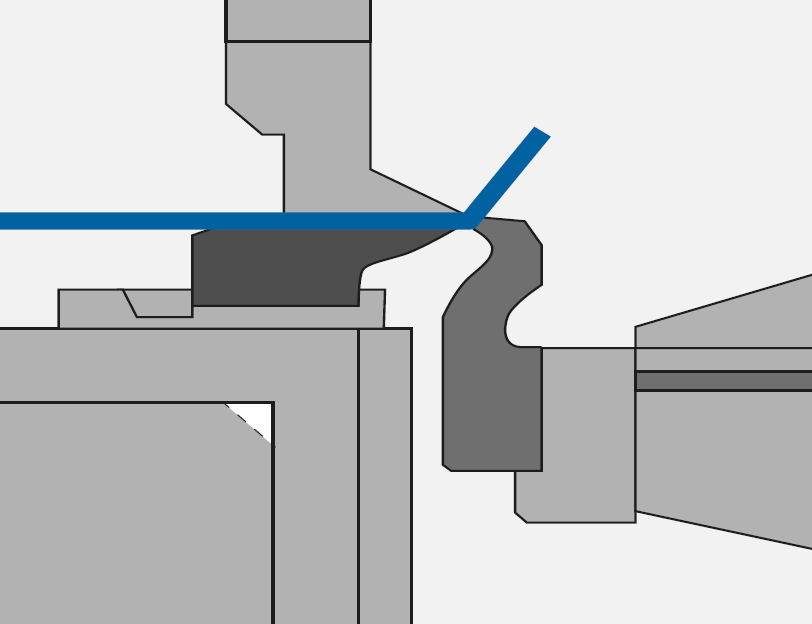 Наклон вверх