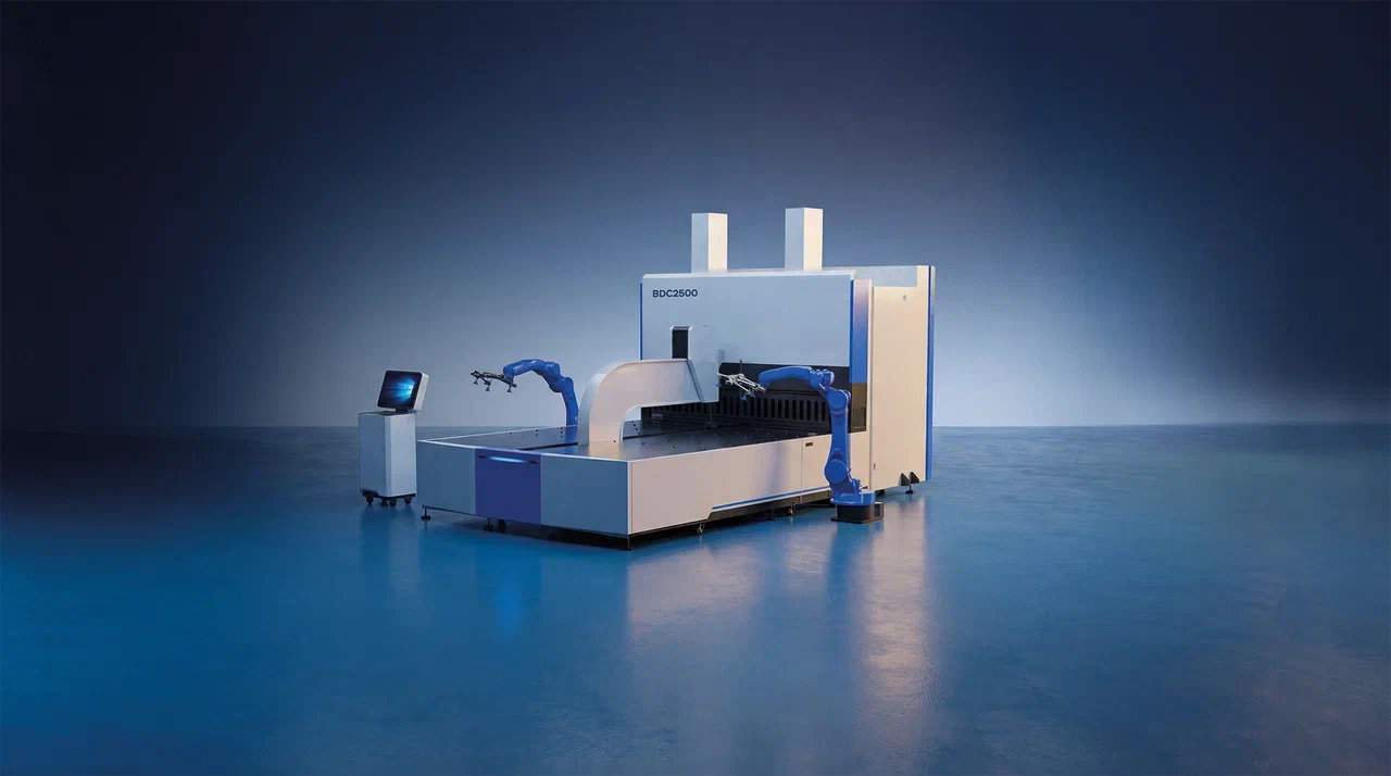 Автоматизация гибочного участка